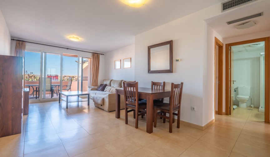 Brukt - Apartment -
Mar Menor Golf Resort - Inland