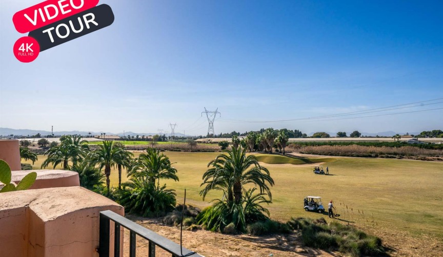 Brukt - Apartment -
Mar Menor Golf Resort - Inland