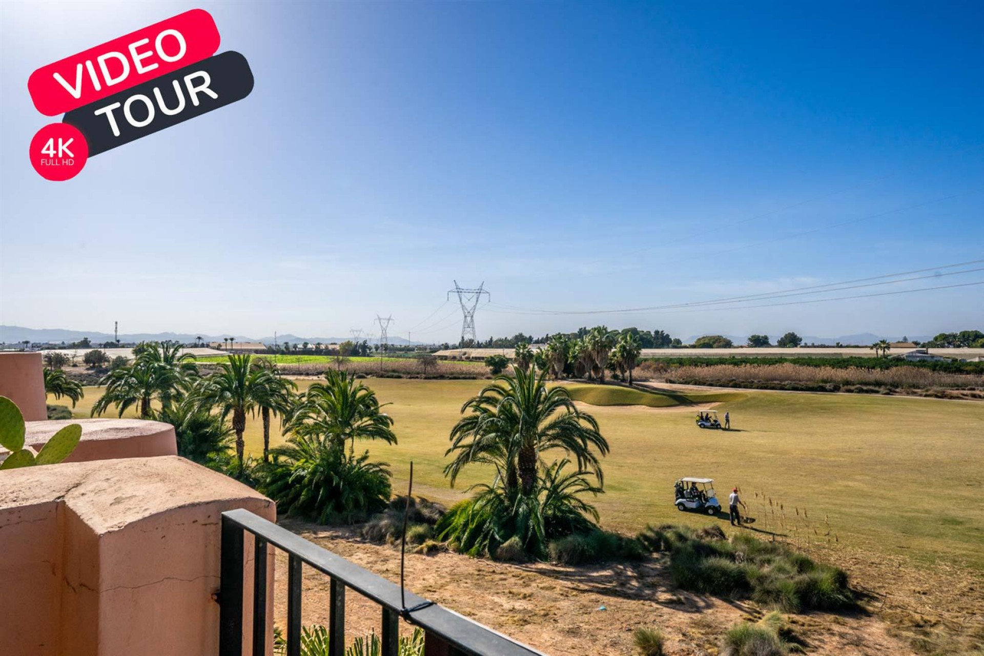 Brukt - Apartment -
Mar Menor Golf Resort - Inland