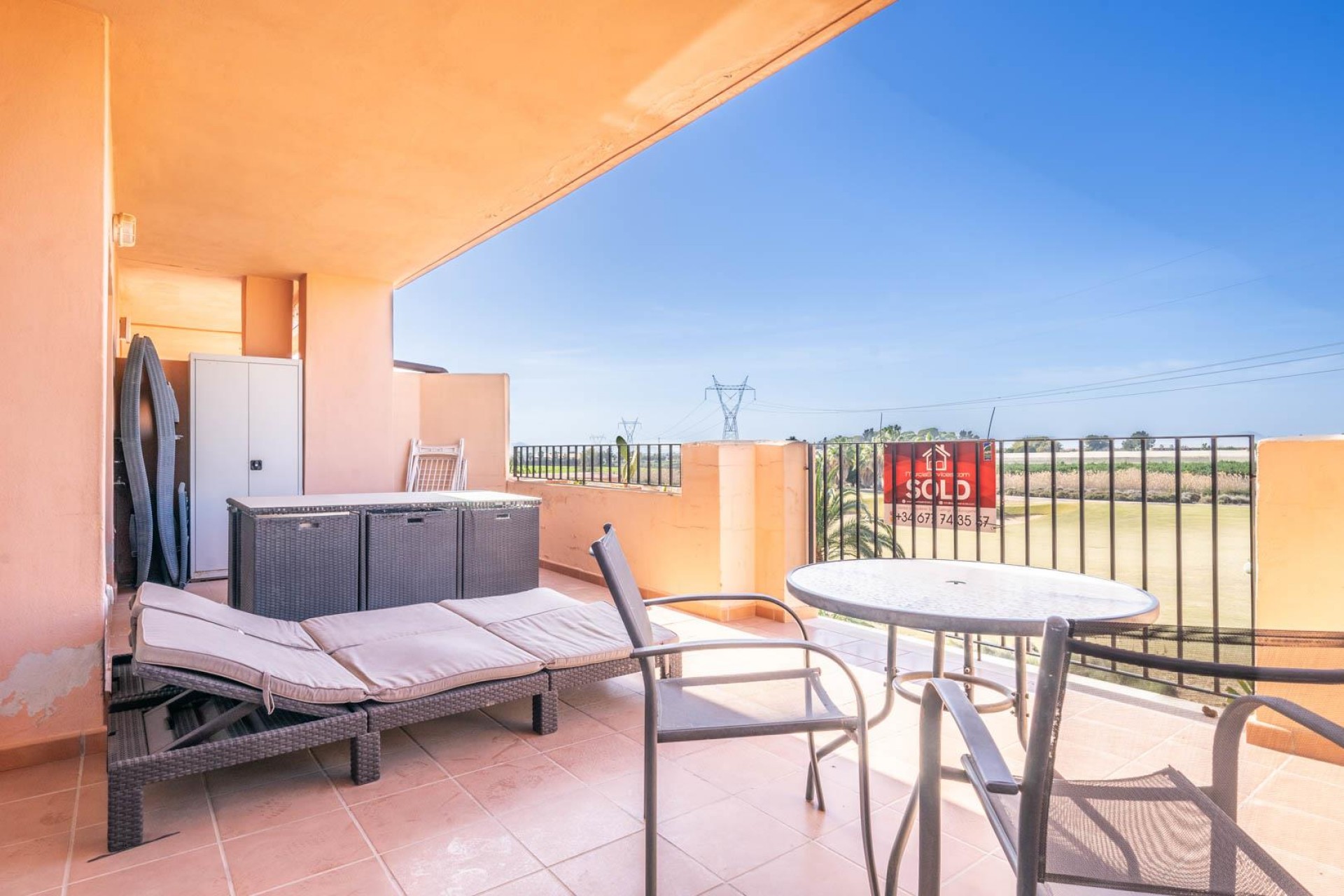 Brukt - Apartment -
Mar Menor Golf Resort - Inland