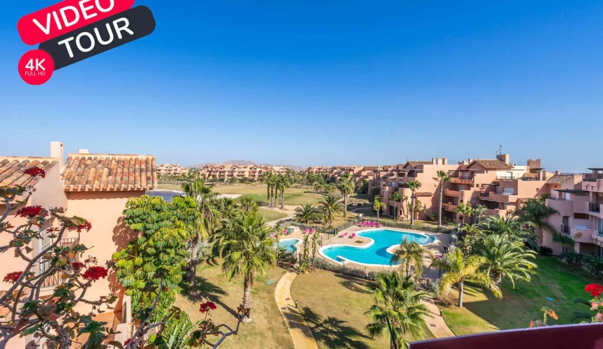 Brukt - Apartment -
Mar Menor Golf Resort - Inland