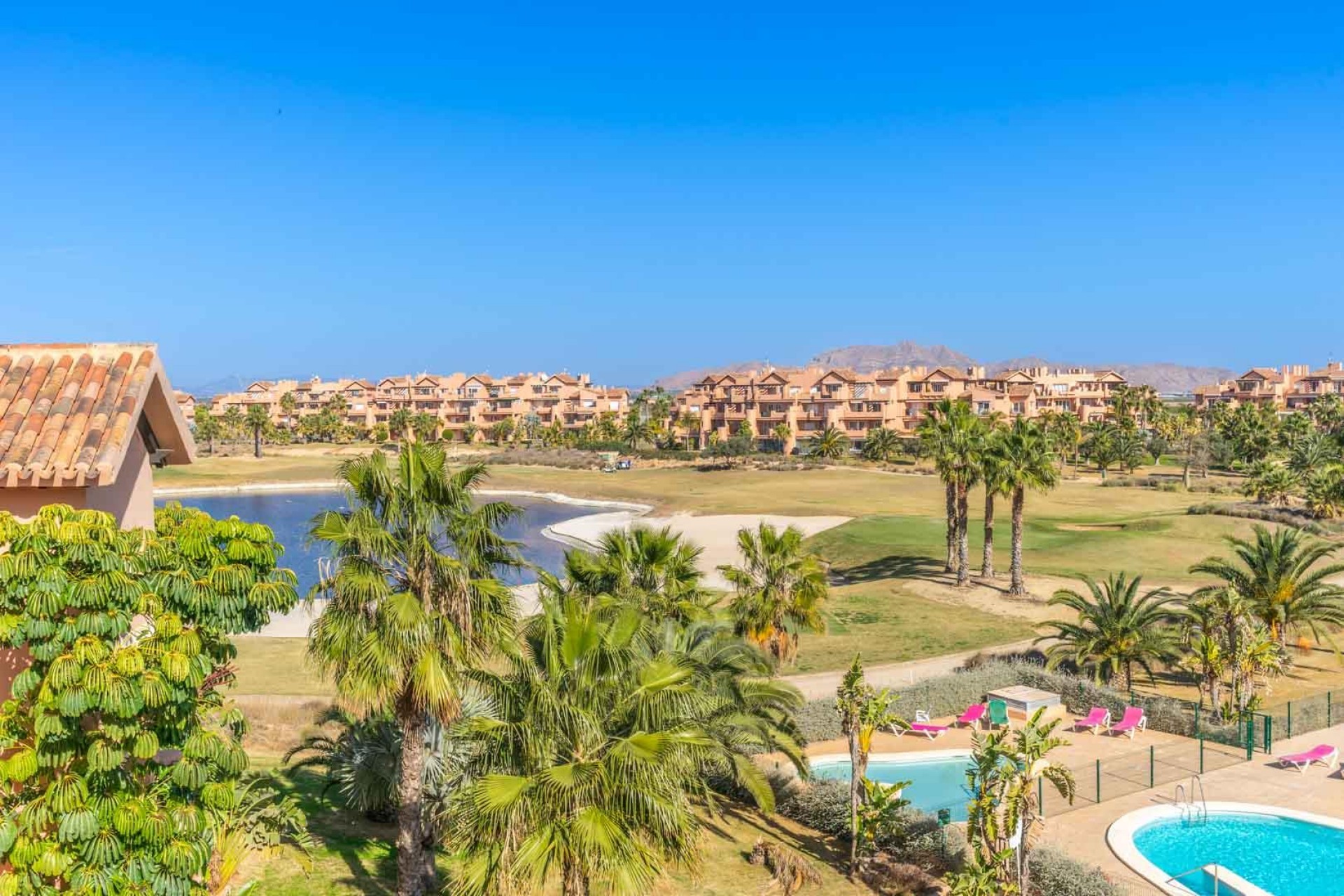 Brukt - Apartment -
Mar Menor Golf Resort - Inland