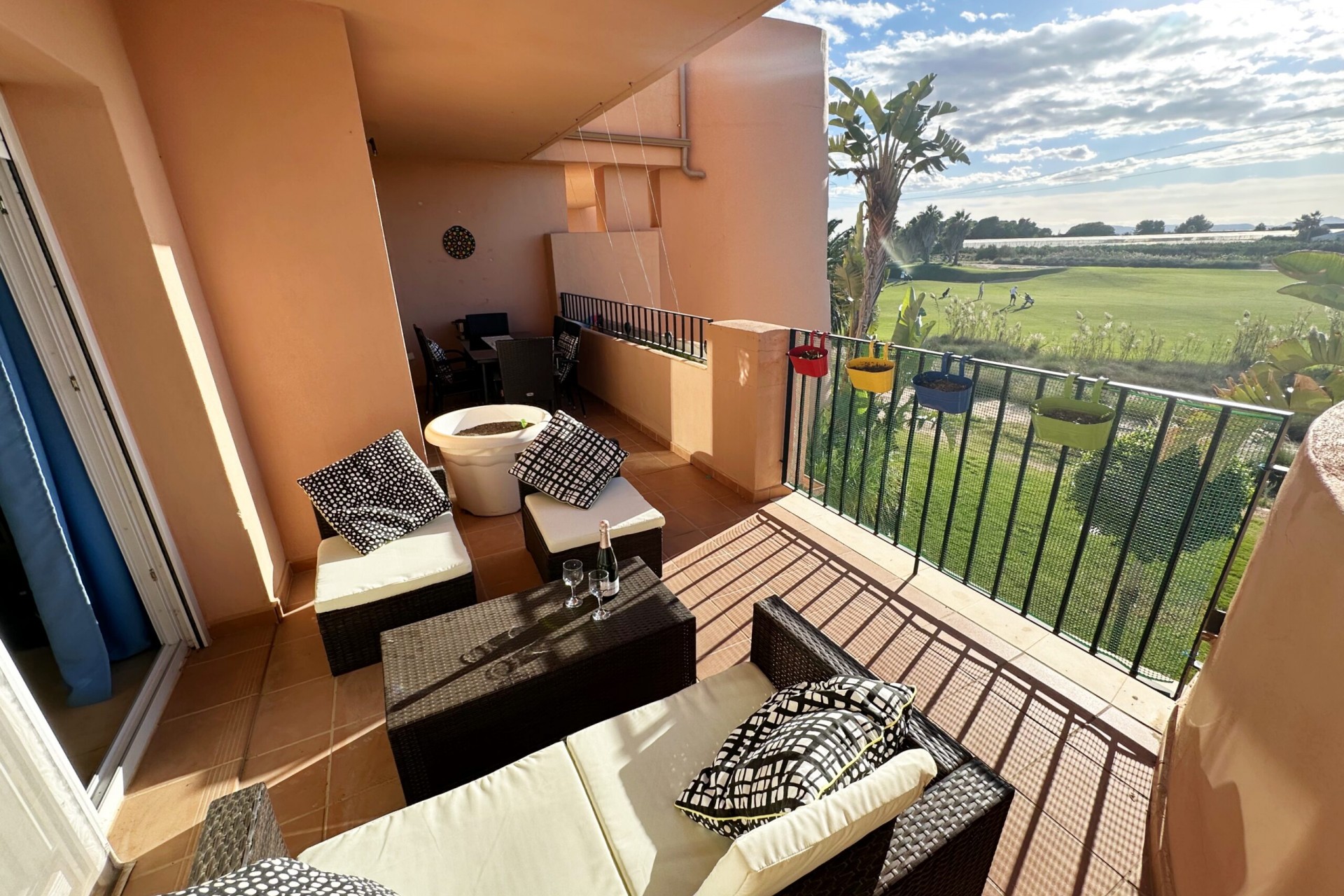 Brukt - Apartment -
Mar Menor Golf Resort - Inland