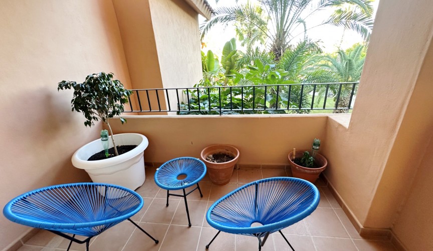 Brukt - Apartment -
Mar Menor Golf Resort - Inland