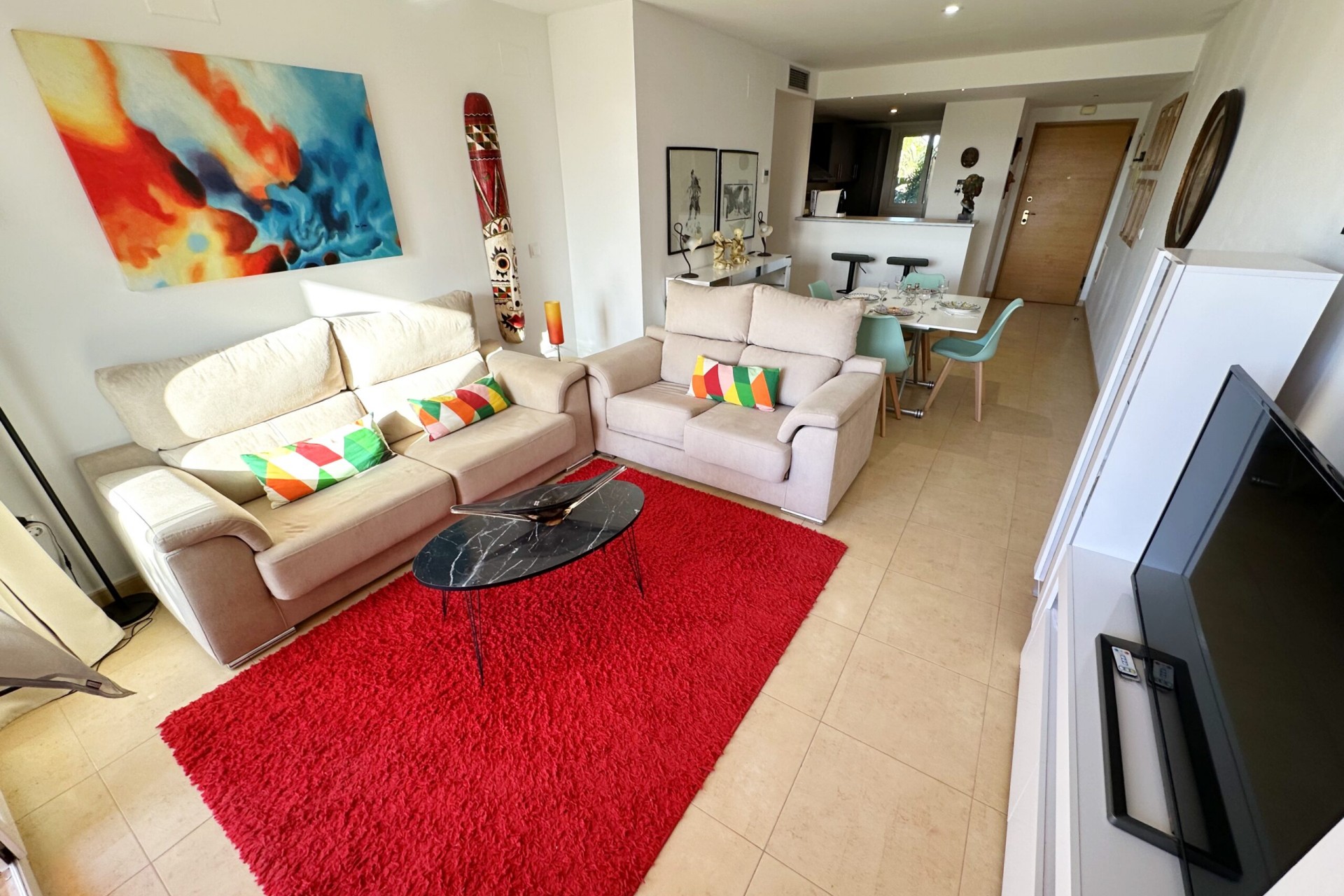 Brukt - Apartment -
Mar Menor Golf Resort - Inland