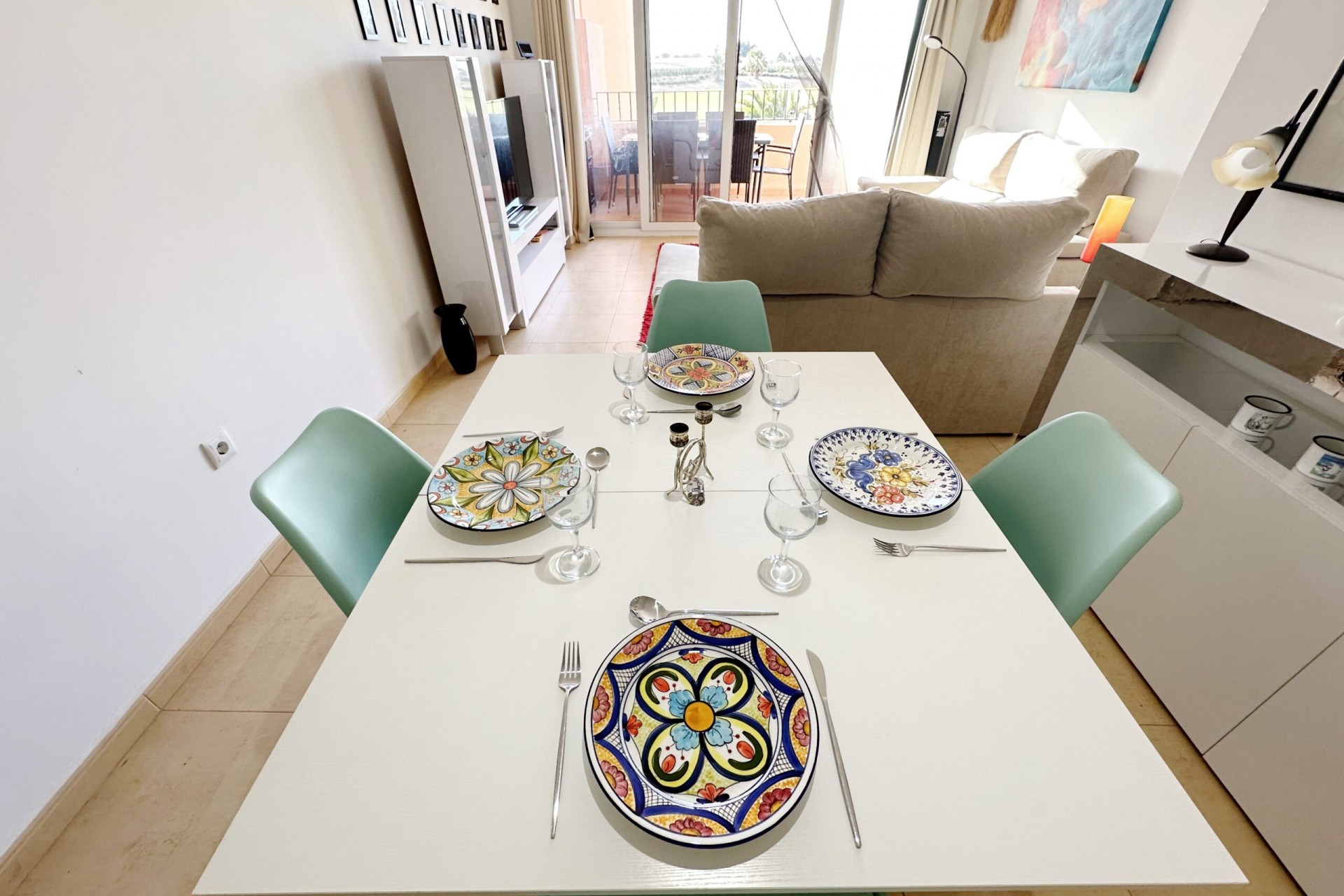 Brukt - Apartment -
Mar Menor Golf Resort - Inland