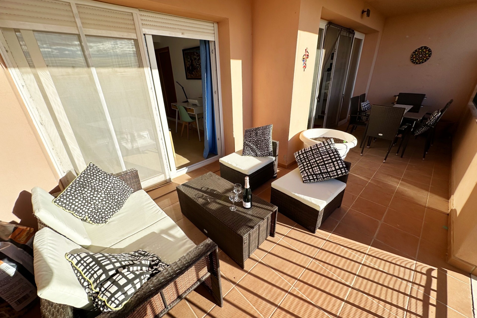 Brukt - Apartment -
Mar Menor Golf Resort - Inland