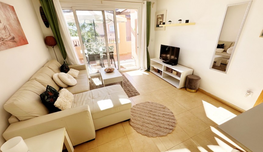 Brukt - Apartment -
Mar Menor Golf Resort - Inland