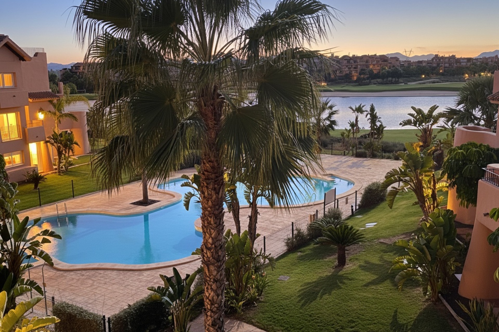 Brukt - Apartment -
Mar Menor Golf Resort - Inland