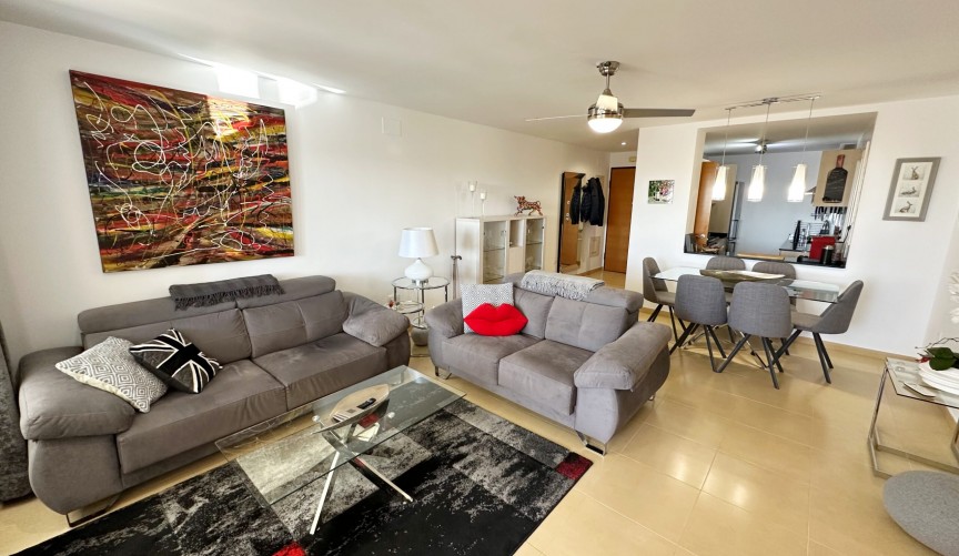 Brukt - Apartment -
Mar Menor Golf Resort - Inland