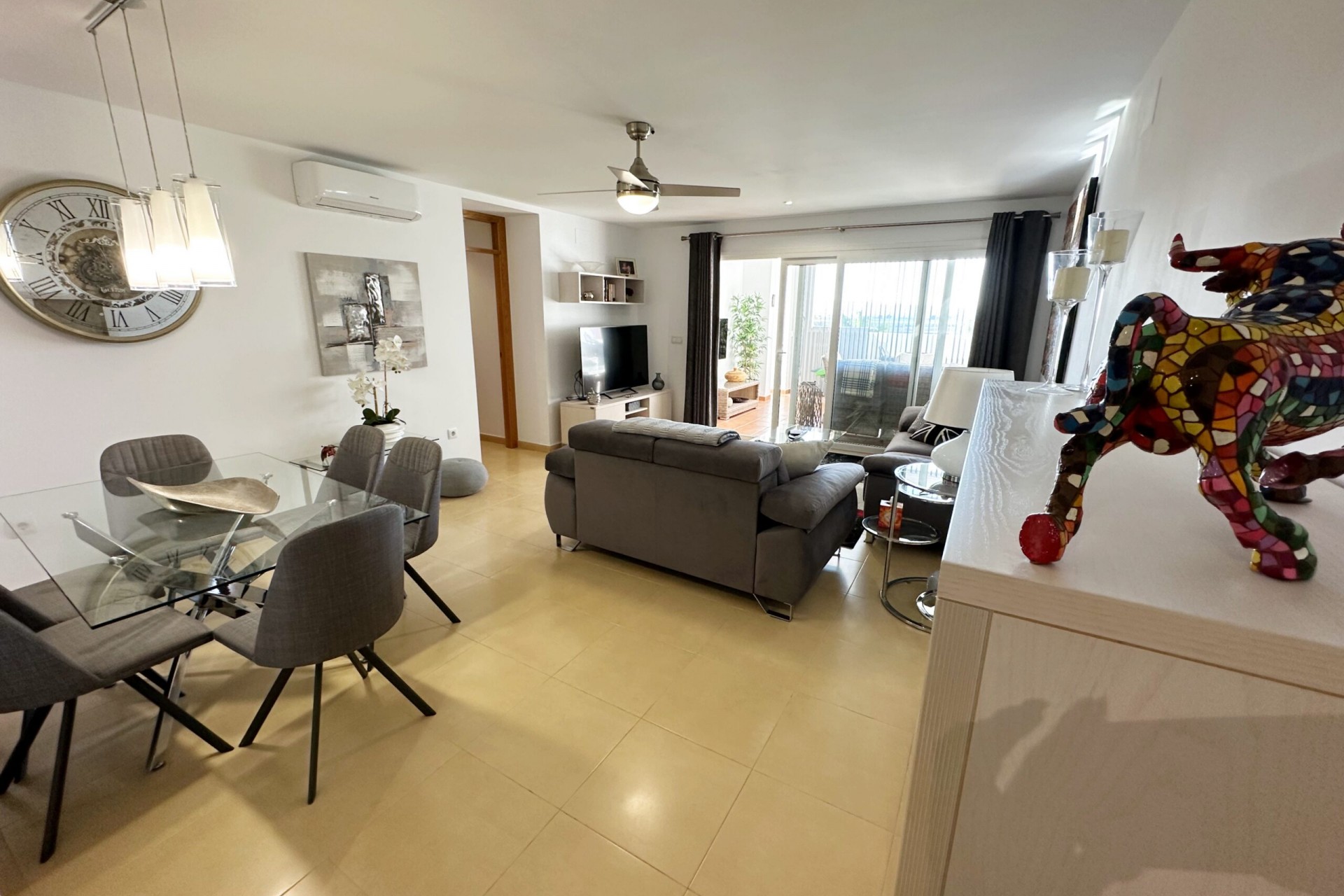 Brukt - Apartment -
Mar Menor Golf Resort - Inland