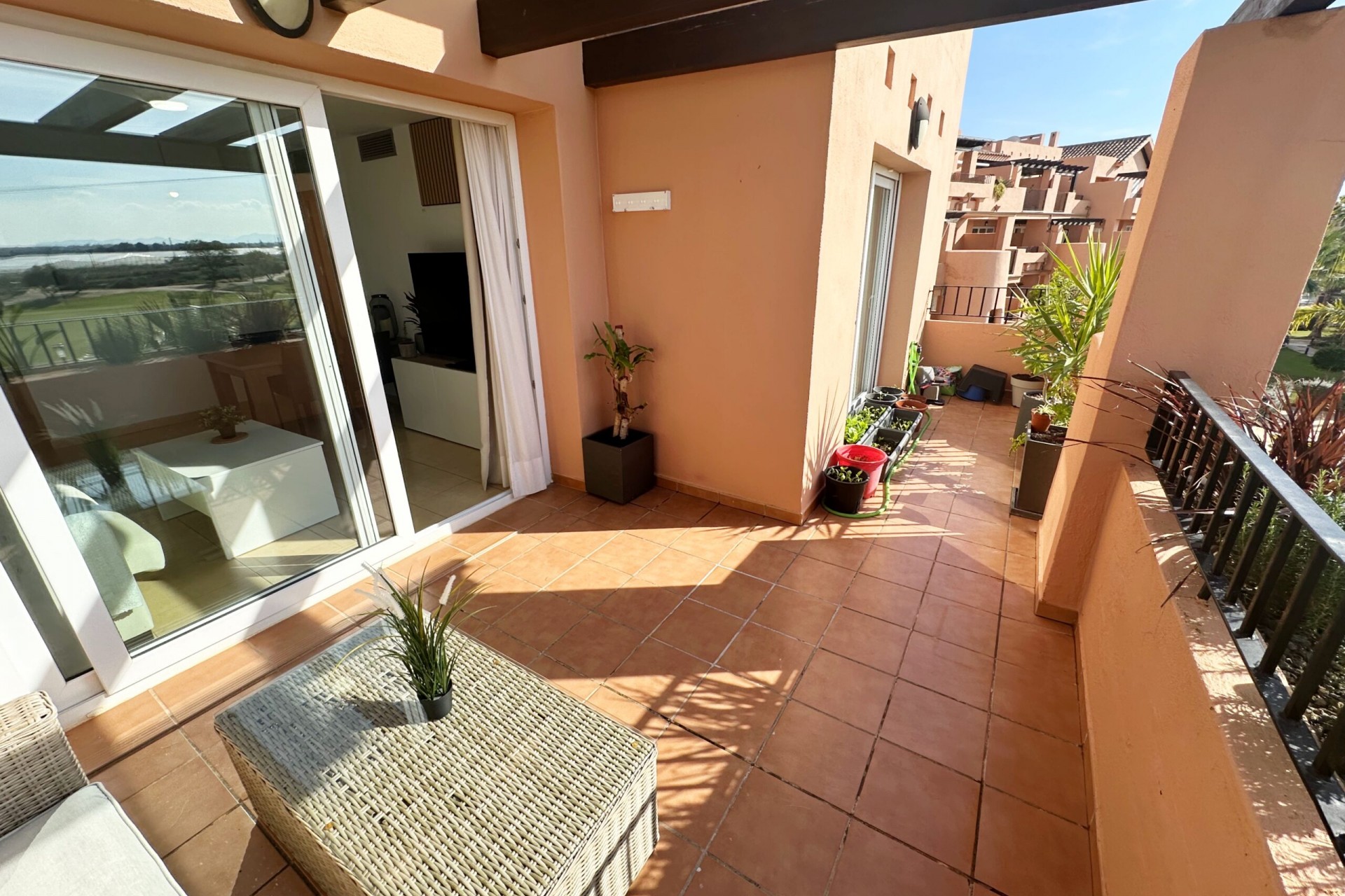 Brukt - Apartment -
Mar Menor Golf Resort - Inland