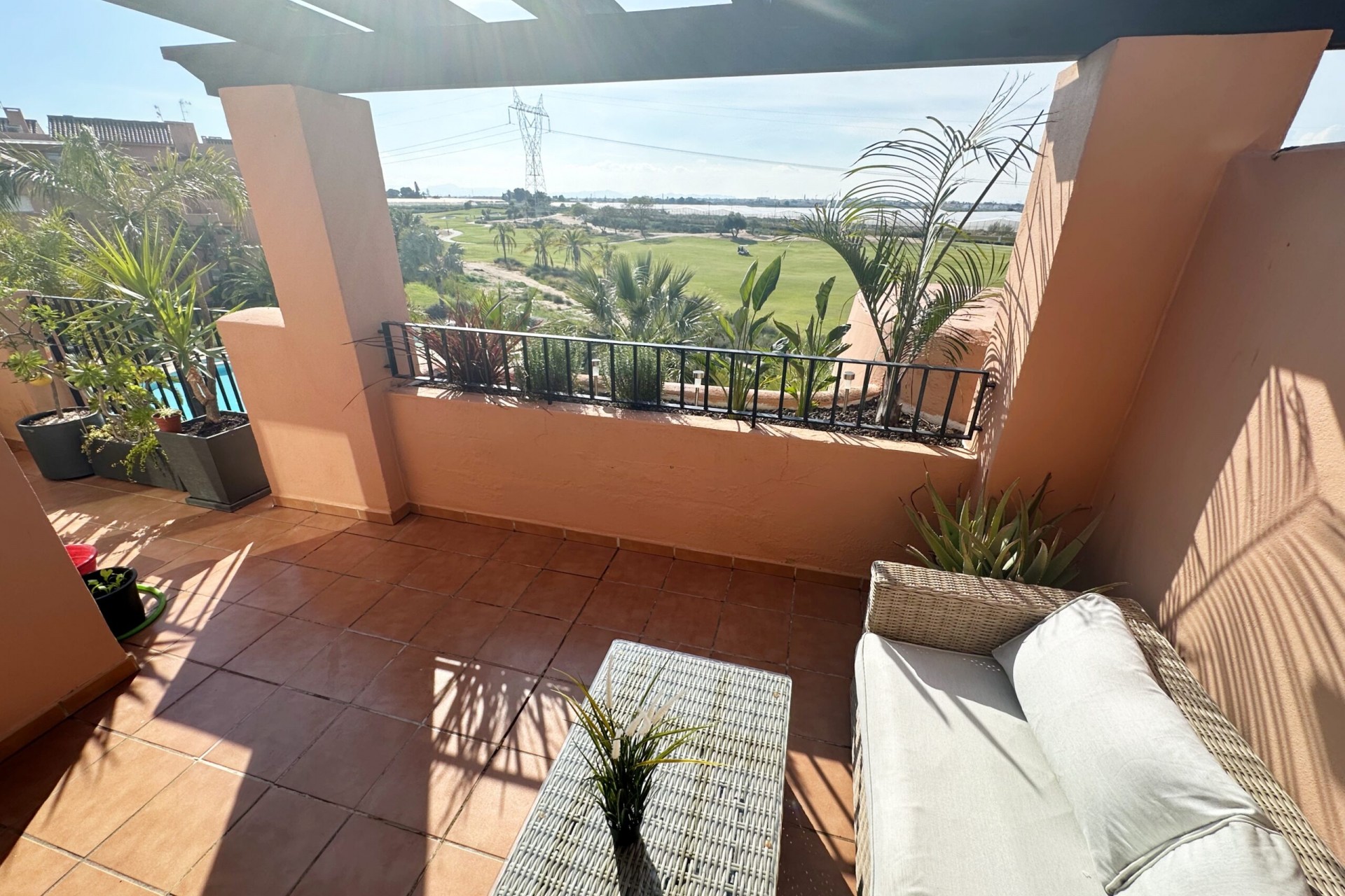 Brukt - Apartment -
Mar Menor Golf Resort - Inland