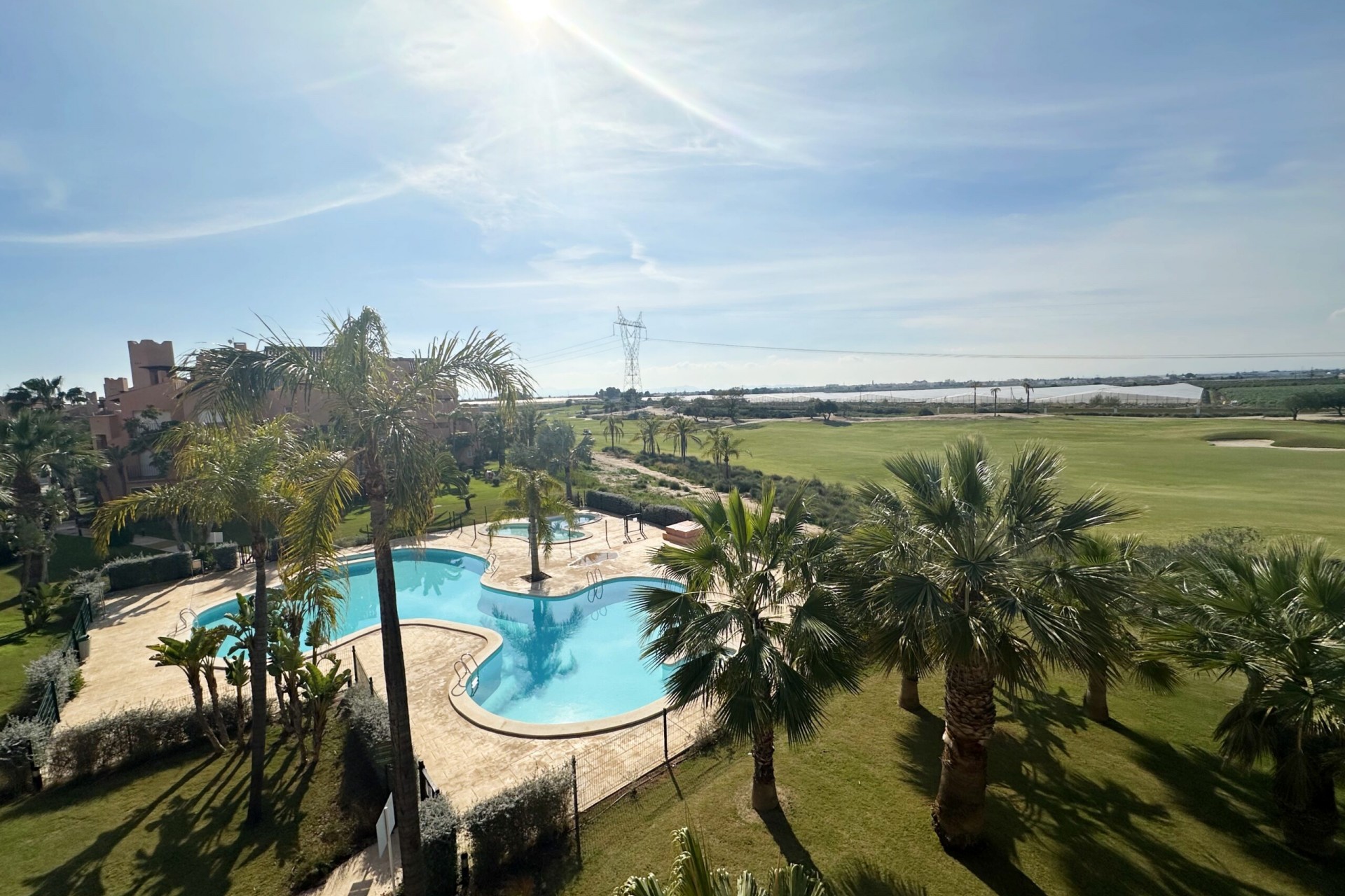 Brukt - Apartment -
Mar Menor Golf Resort - Inland