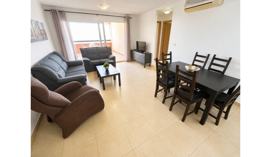 Brukt - Apartment -
Mar Menor Golf Resort - Inland