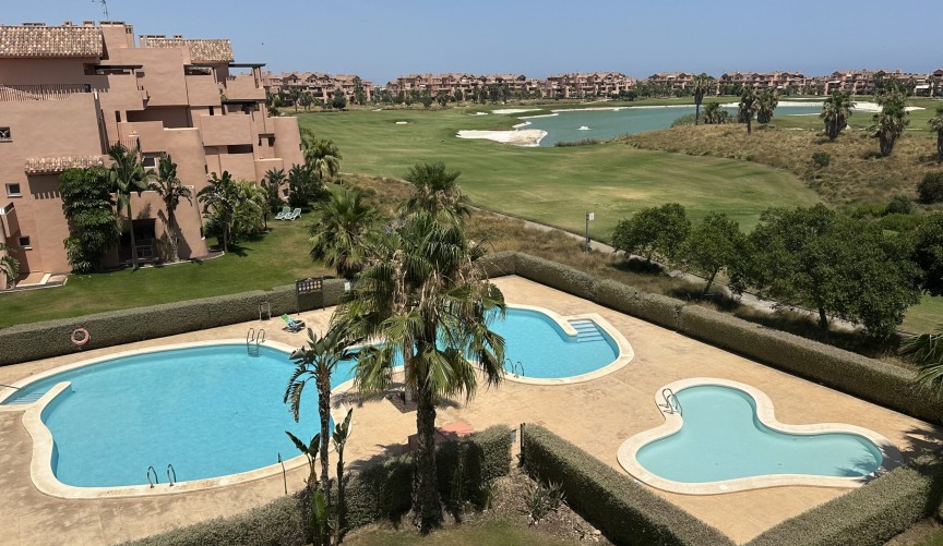 Brukt - Apartment -
Mar Menor Golf Resort - Inland