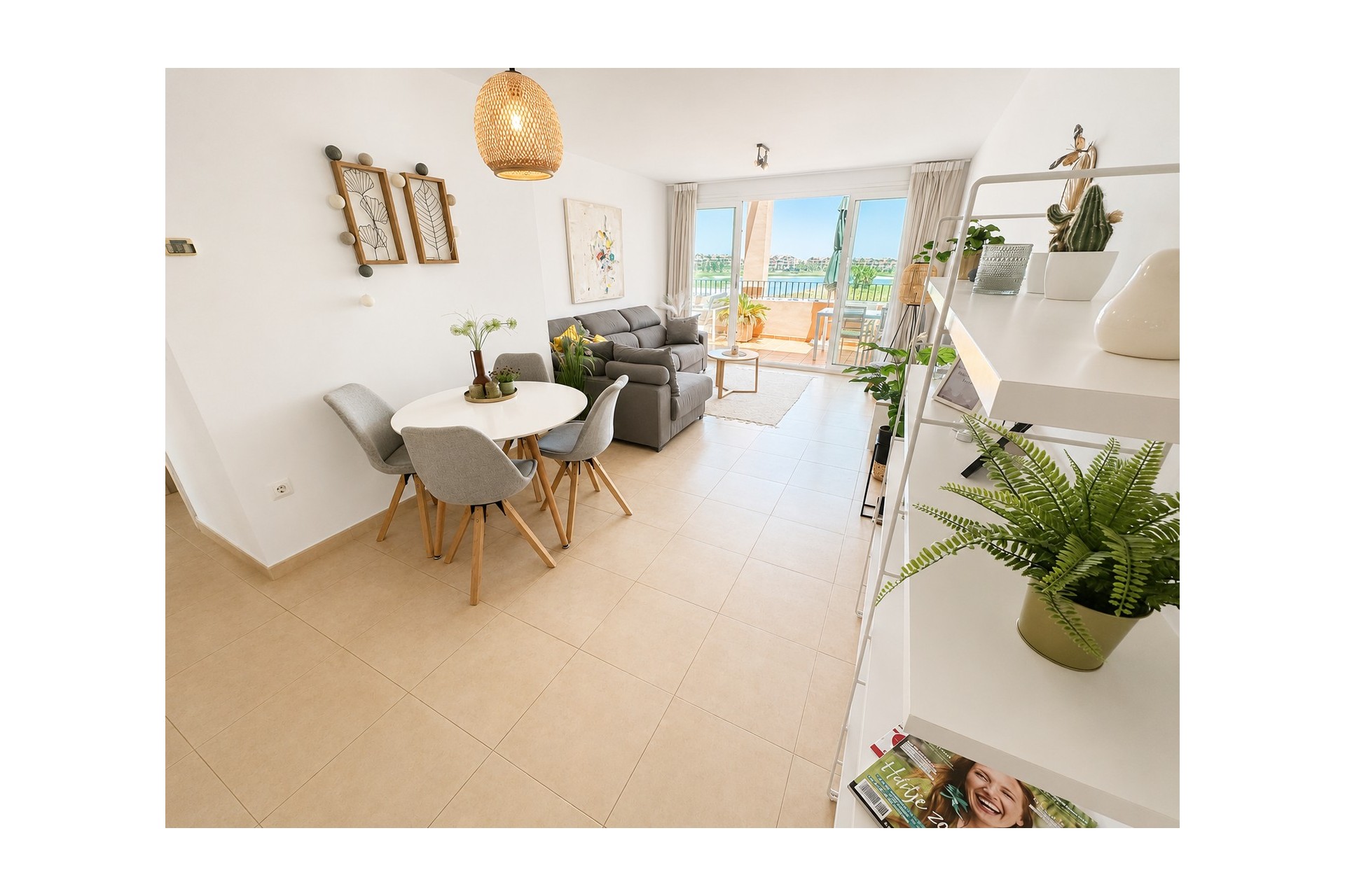 Brukt - Apartment -
Mar Menor Golf Resort - Inland