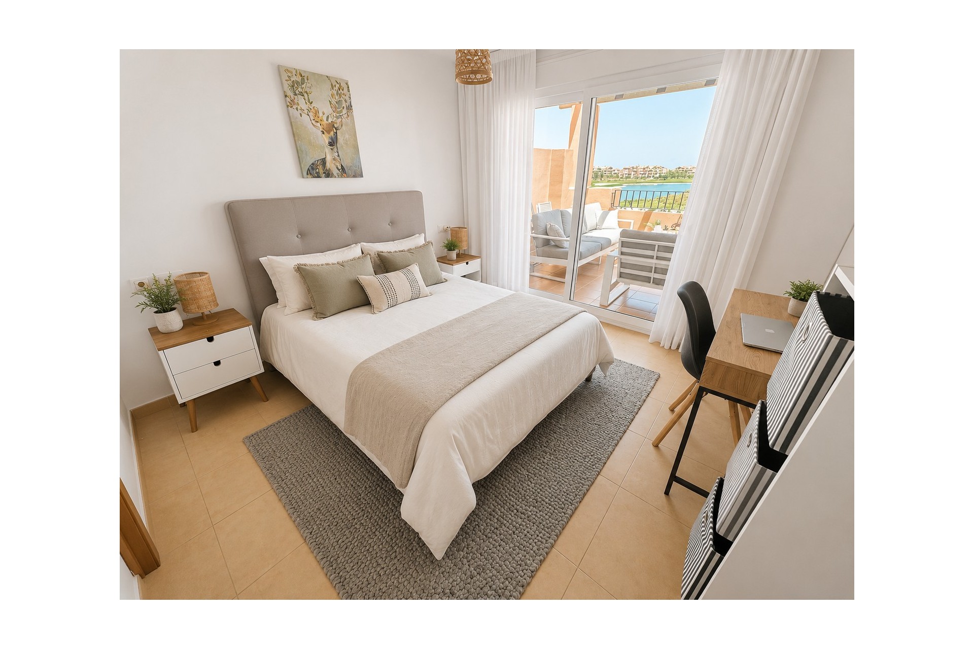 Brukt - Apartment -
Mar Menor Golf Resort - Inland