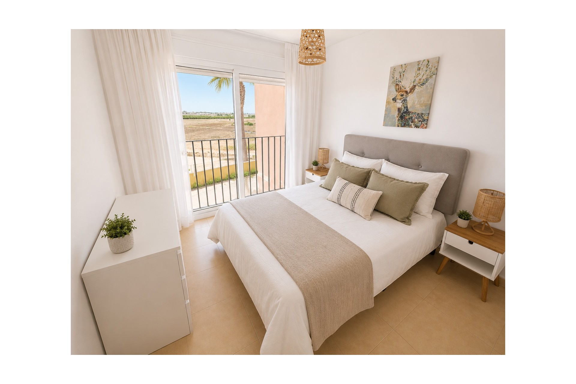 Brukt - Apartment -
Mar Menor Golf Resort - Inland