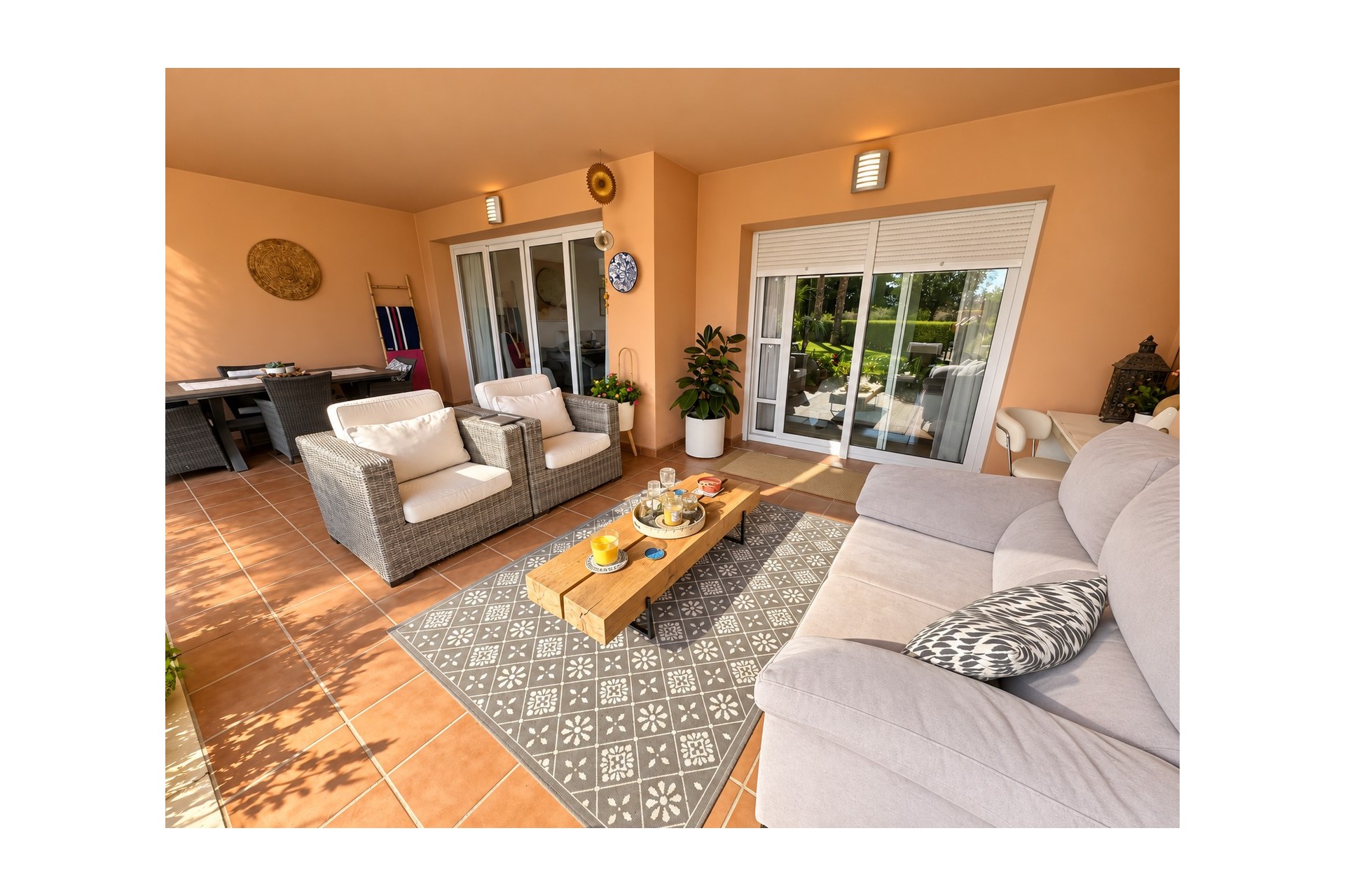 Brukt - Apartment -
Mar Menor Golf Resort - Inland