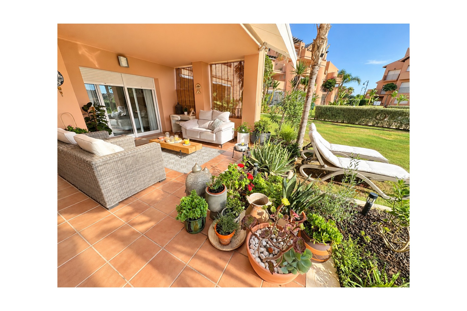 Brukt - Apartment -
Mar Menor Golf Resort - Inland