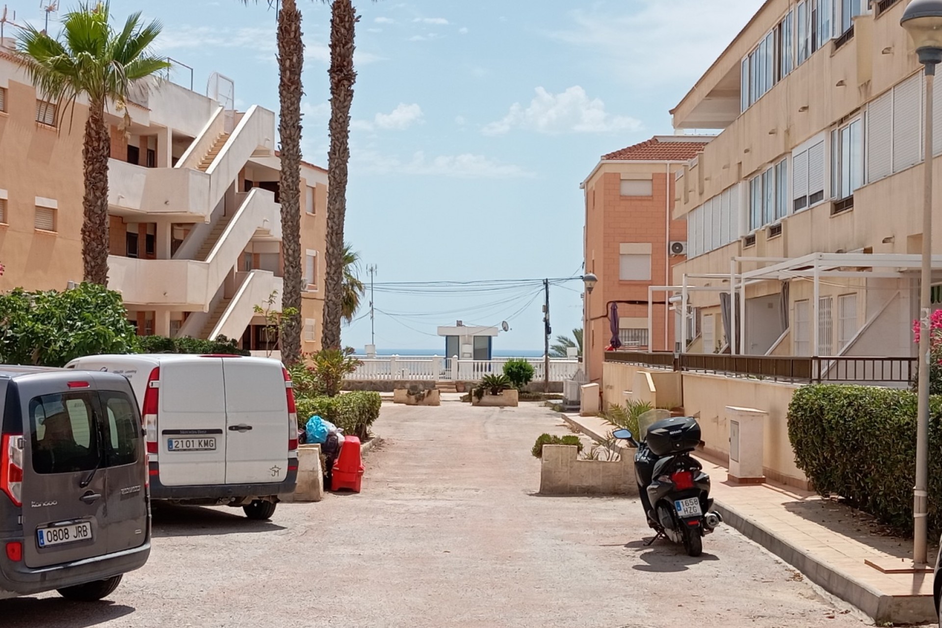 Brukt - Apartment -
Mil Palmeras - Costa Blanca