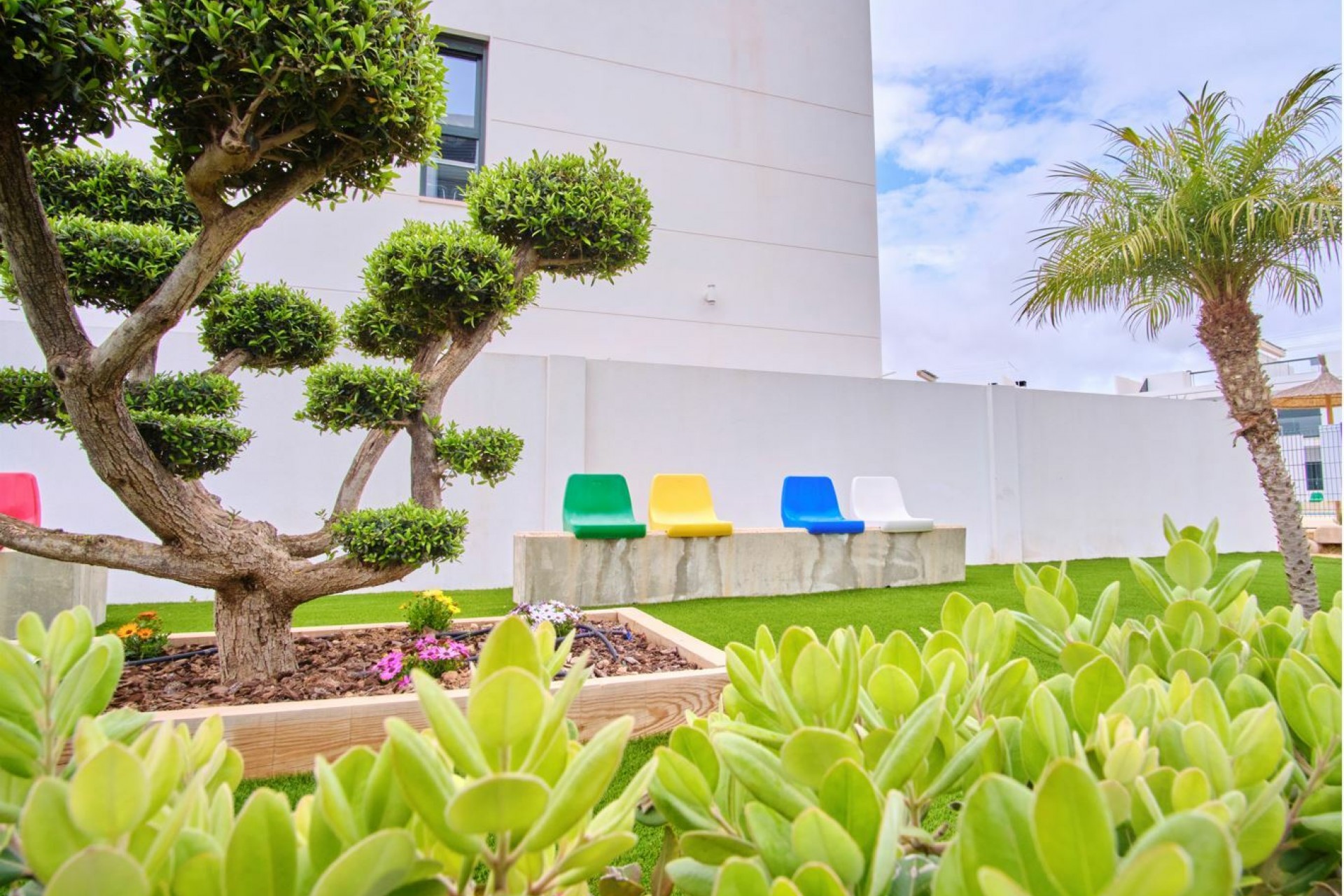 Brukt - Apartment -
Mil Palmeras - Costa Blanca