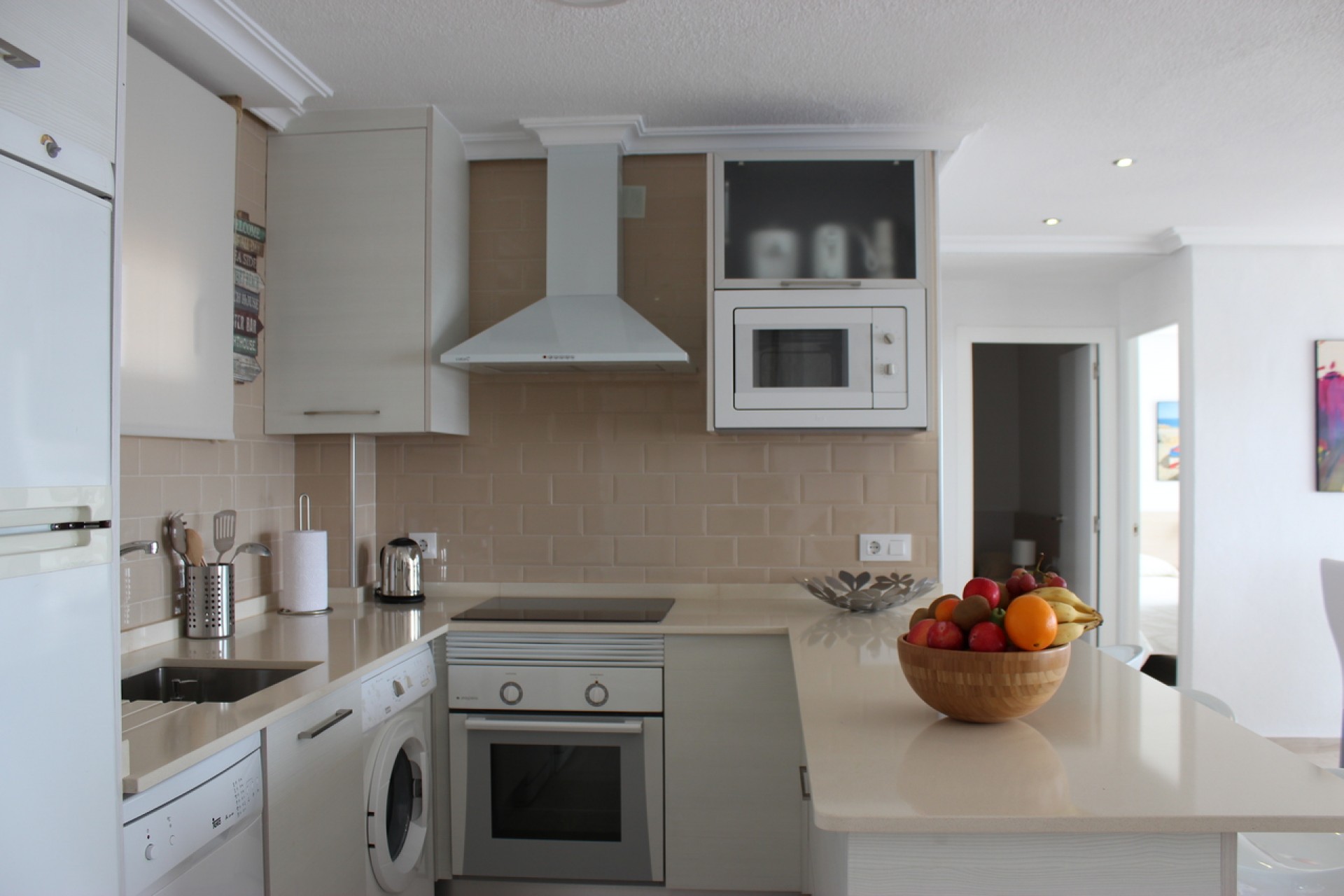 Brukt - Apartment -
Mil Palmeras - Costa Blanca