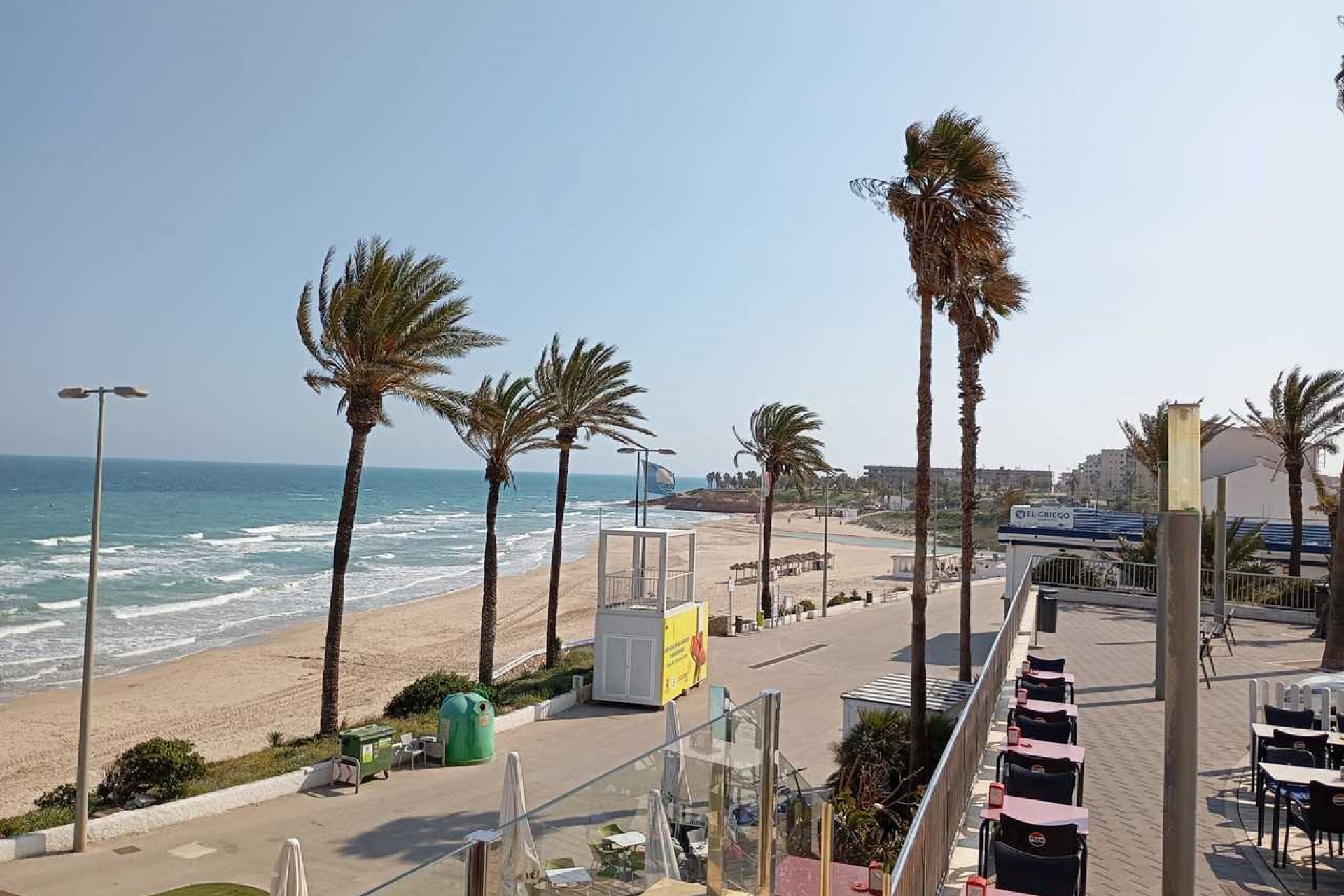 Brukt - Apartment -
Mil Palmeras - Costa Blanca