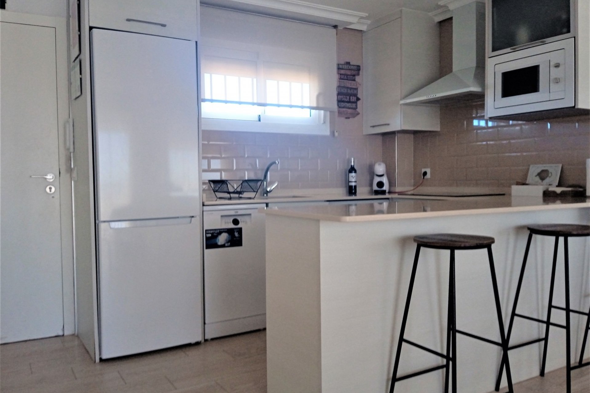 Brukt - Apartment -
Mil Palmeras - Costa Blanca
