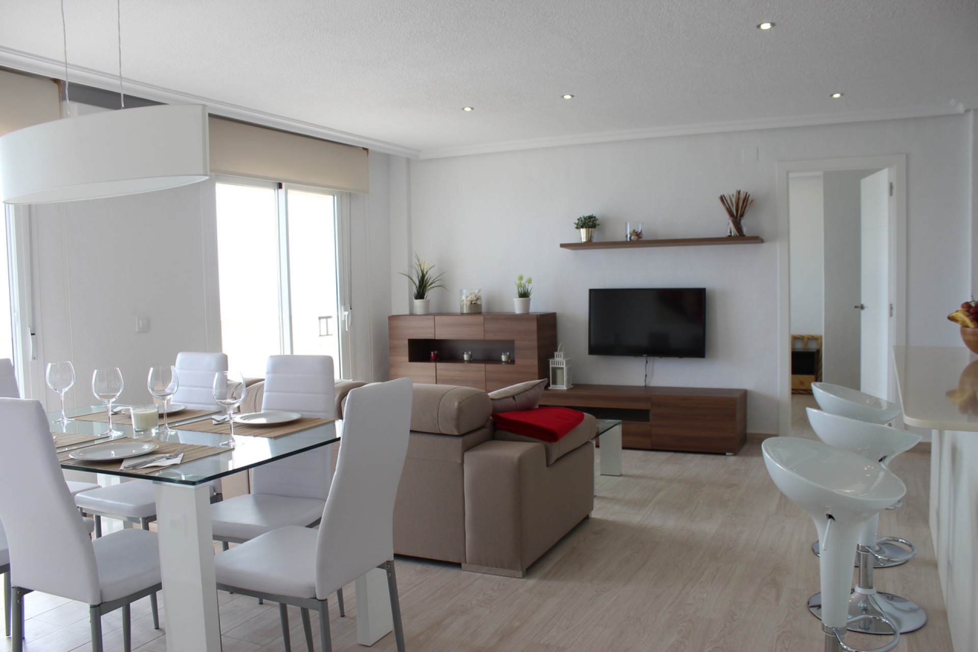 Brukt - Apartment -
Mil Palmeras - Costa Blanca