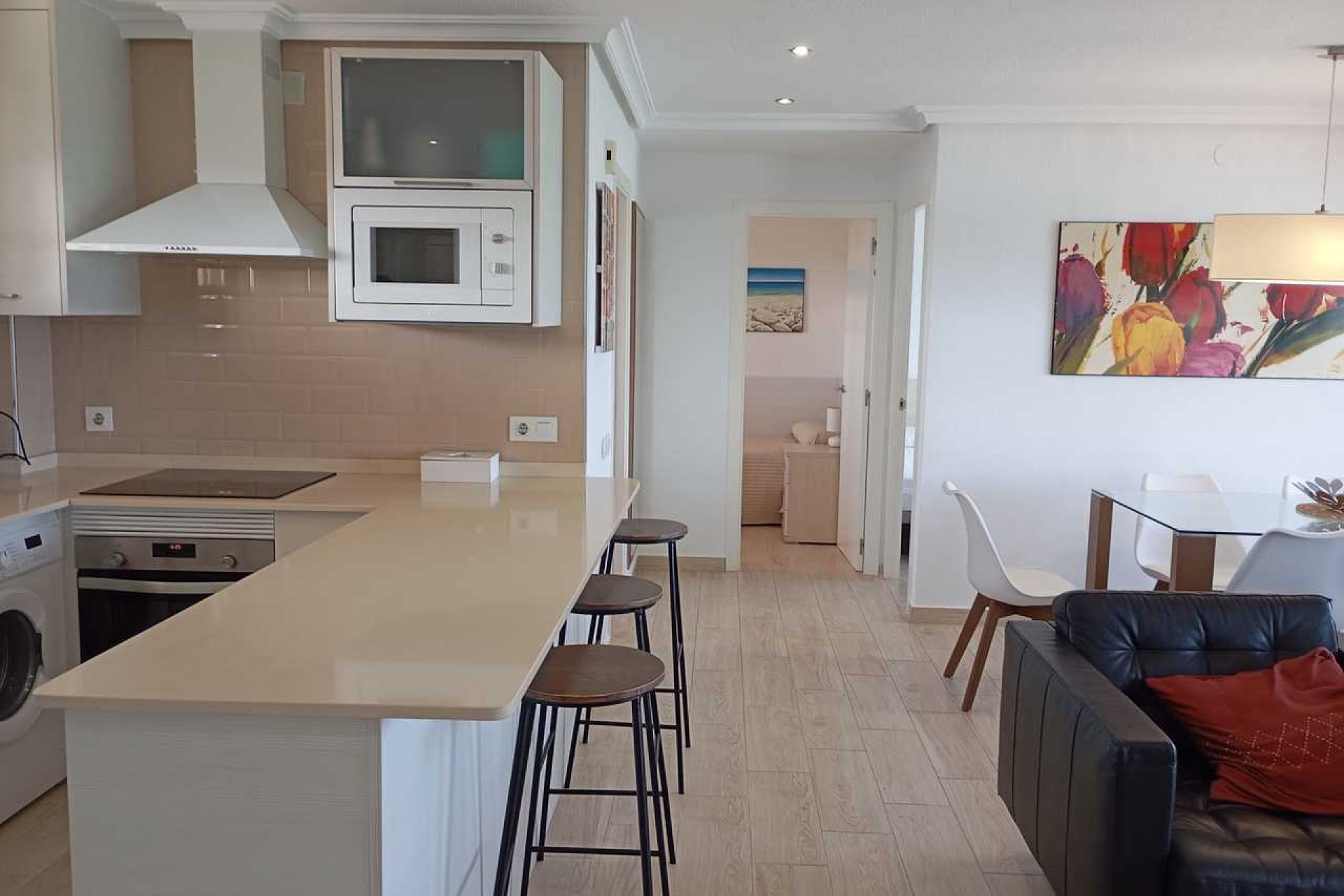 Brukt - Apartment -
Mil Palmeras - Costa Blanca