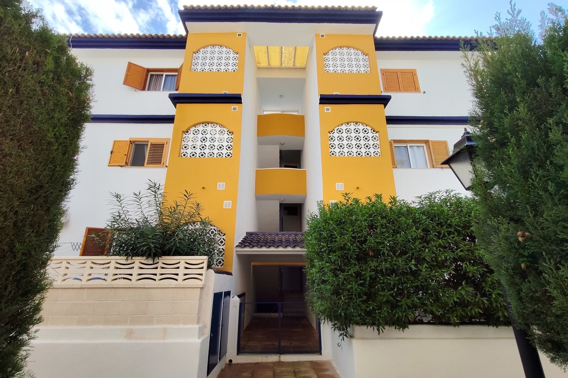 Brukt - Apartment -
Mil Palmeras - Costa Blanca