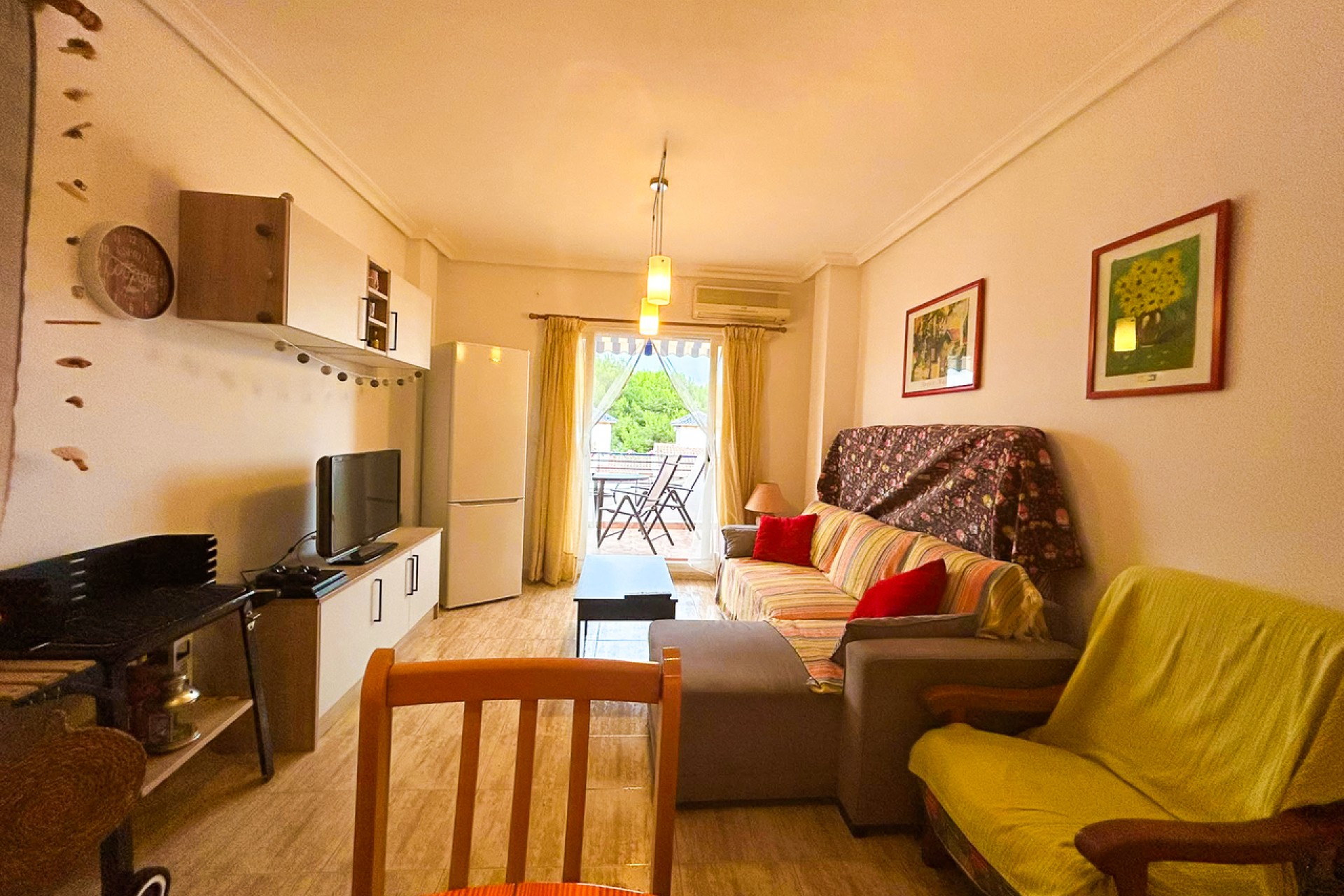 Brukt - Apartment -
Mil Palmeras - Costa Blanca
