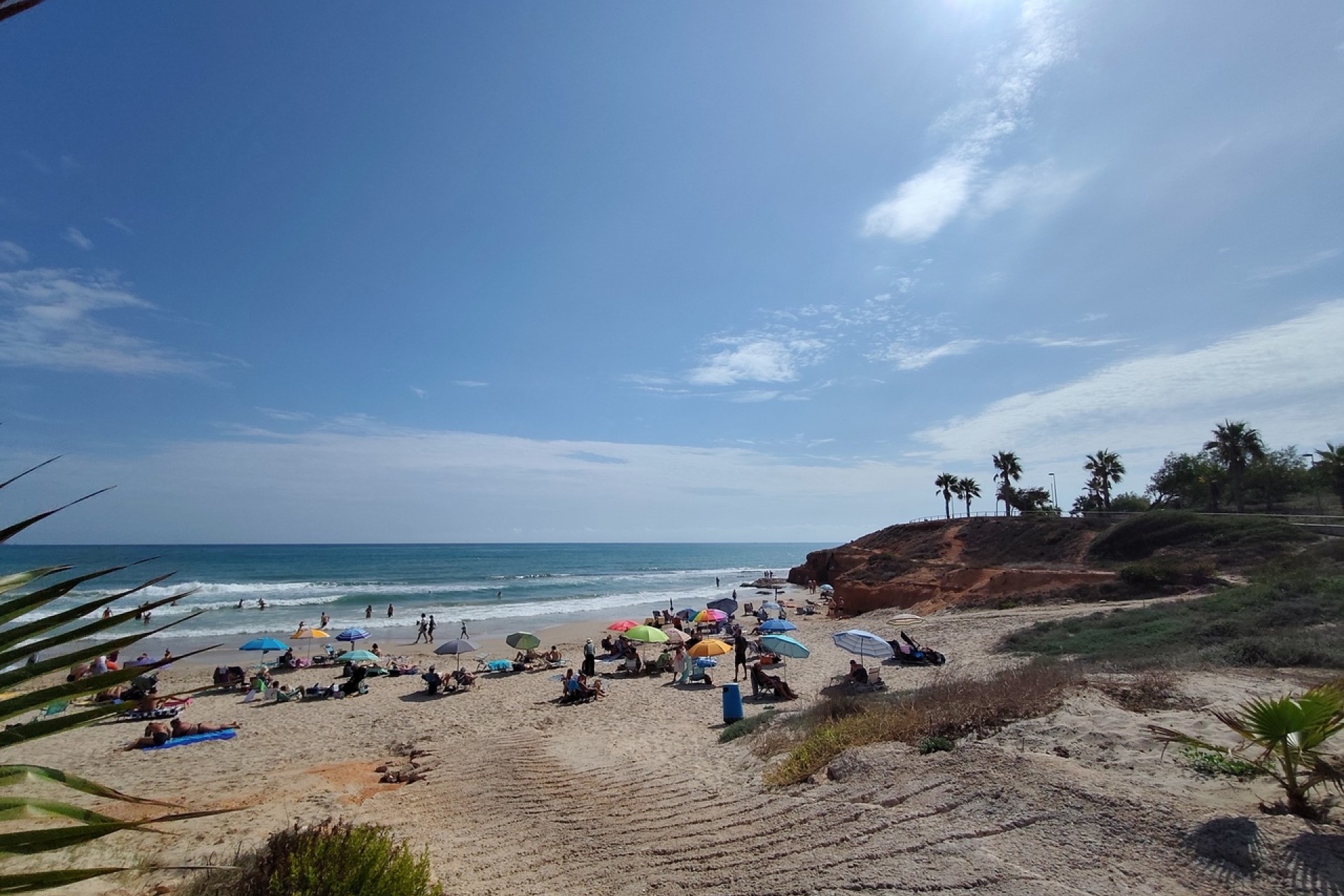 Brukt - Apartment -
Mil Palmeras - Costa Blanca