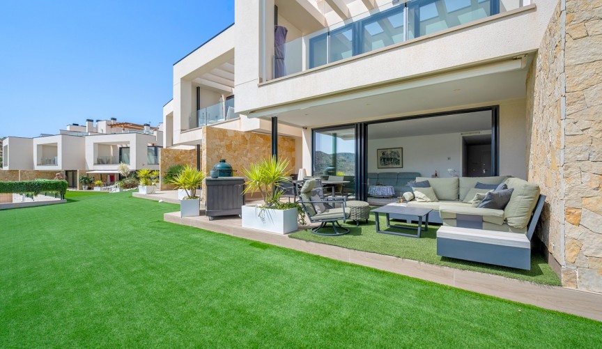 Brukt - Apartment -
Monforte del Cid - Inland