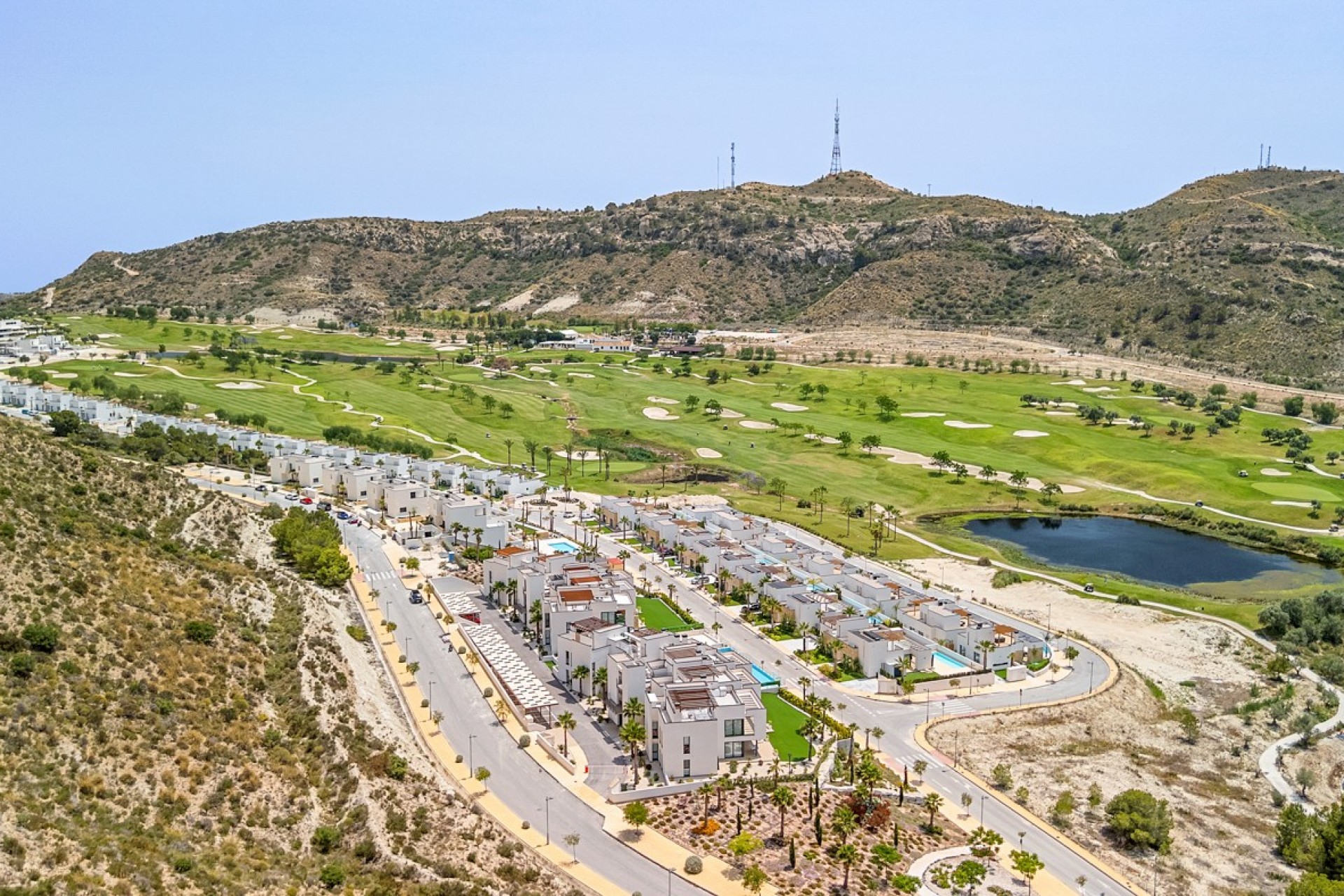 Brukt - Apartment -
Monforte del Cid - Inland