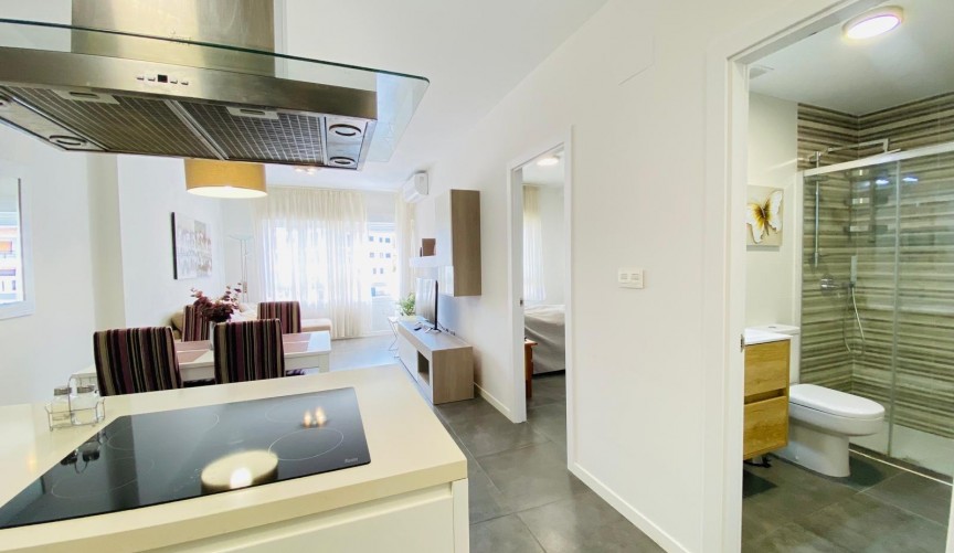 Brukt - Apartment -
Orihuela Costa - Altos De Campoamor