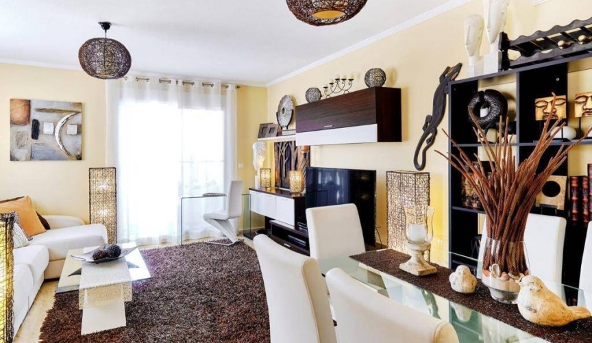 Brukt - Apartment -
Orihuela Costa - Altos De Campoamor