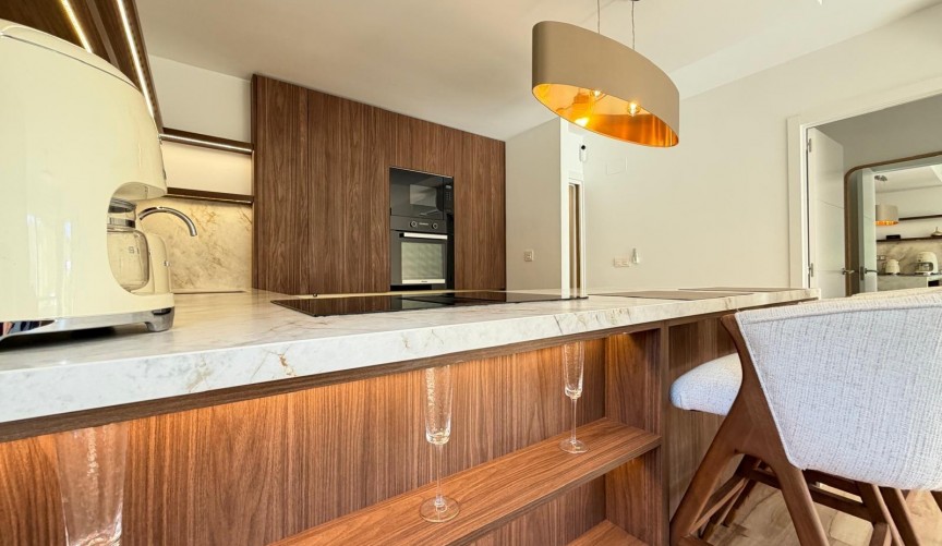Brukt - Apartment -
Orihuela Costa - Altos De Campoamor