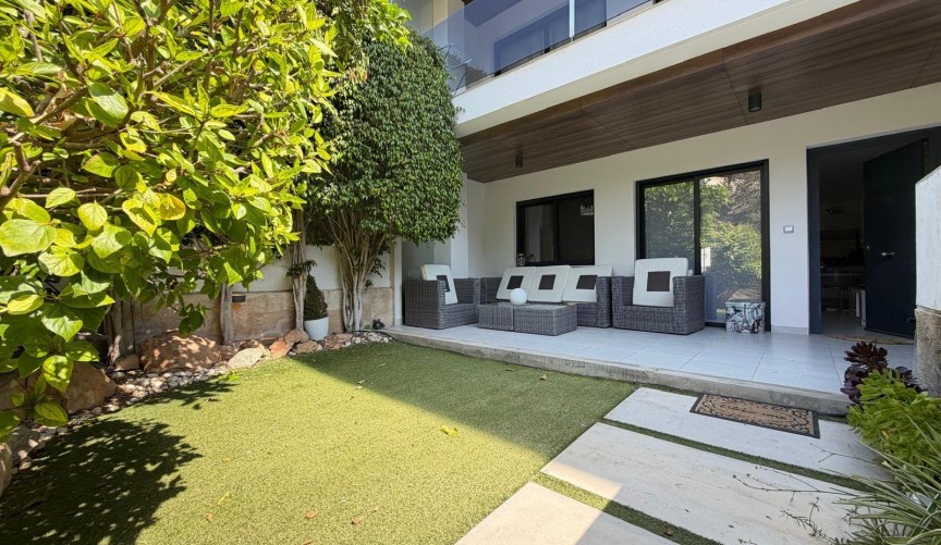 Brukt - Apartment -
Orihuela Costa - Altos De Campoamor