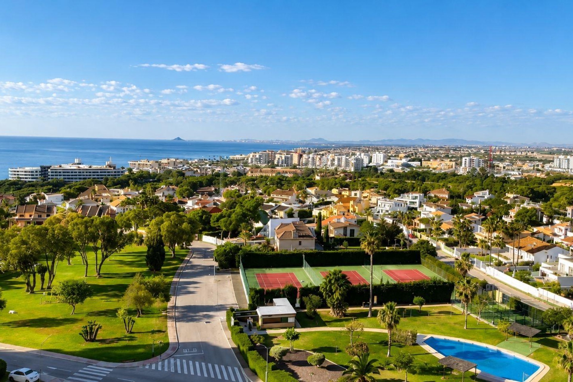 Brukt - Apartment -
Orihuela Costa - Campoamor