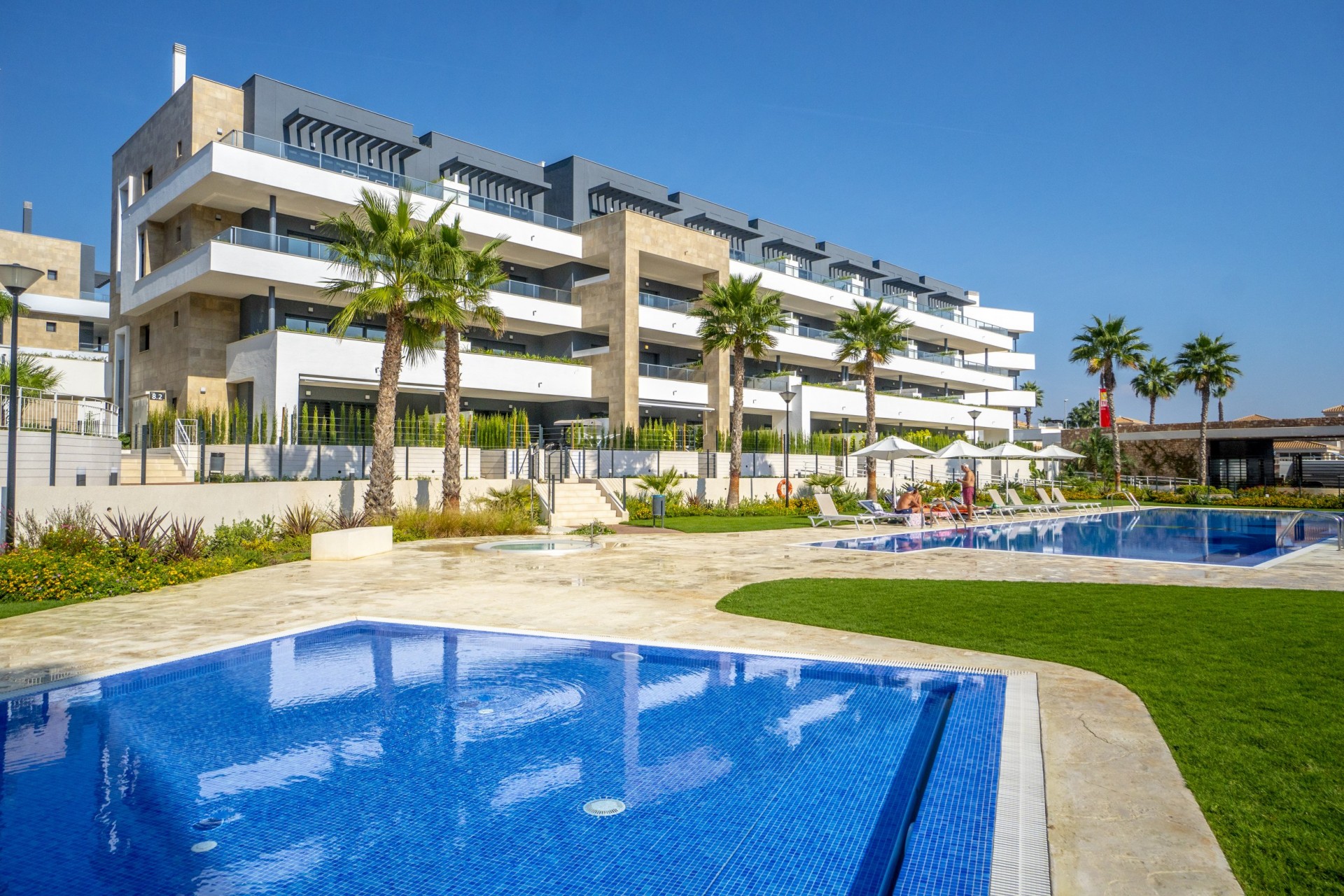 Brukt - Apartment -
Orihuela Costa - Costa Blanca