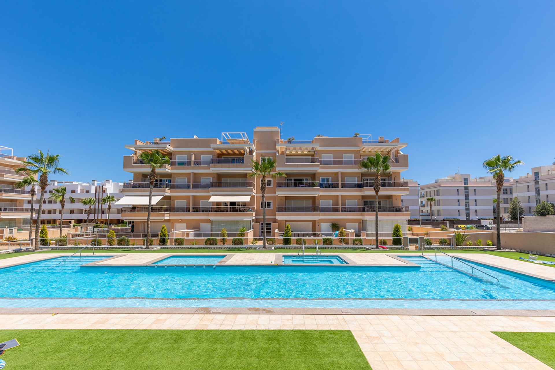 Brukt - Apartment -
Orihuela Costa - Costa Blanca