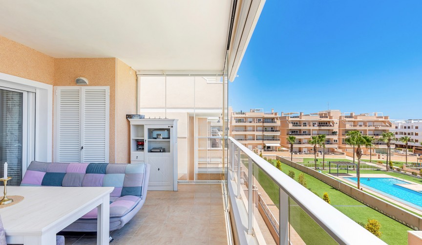 Brukt - Apartment -
Orihuela Costa - Costa Blanca