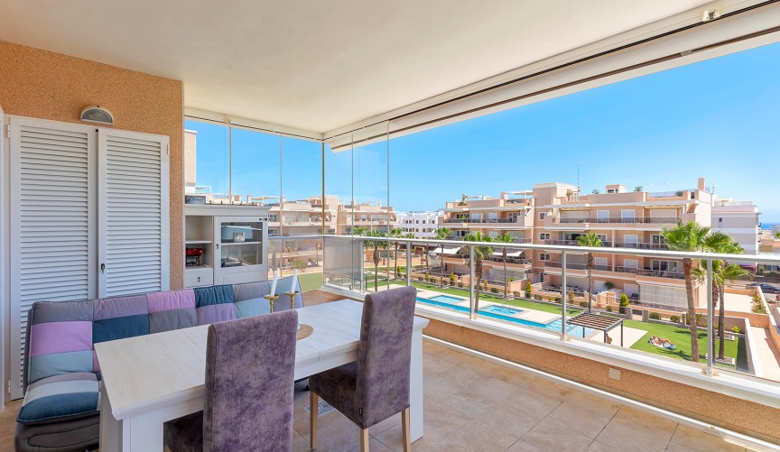 Brukt - Apartment -
Orihuela Costa - Costa Blanca