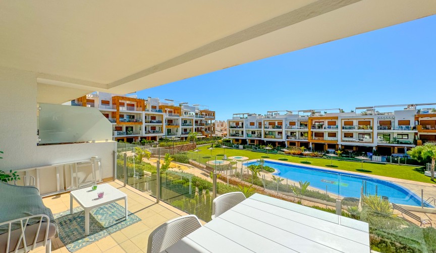 Brukt - Apartment -
Orihuela Costa - Costa Blanca