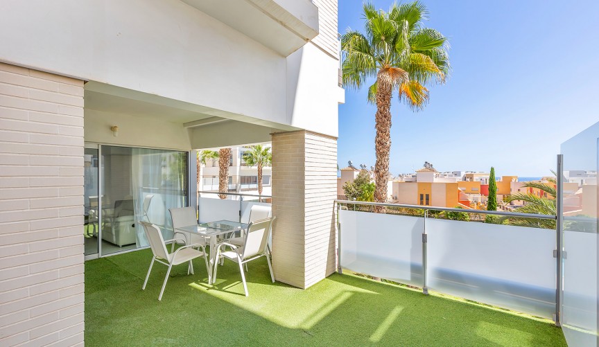 Brukt - Apartment -
Orihuela Costa - Costa Blanca