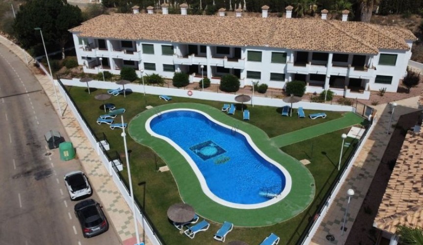 Brukt - Apartment -
Orihuela Costa - Costa Blanca