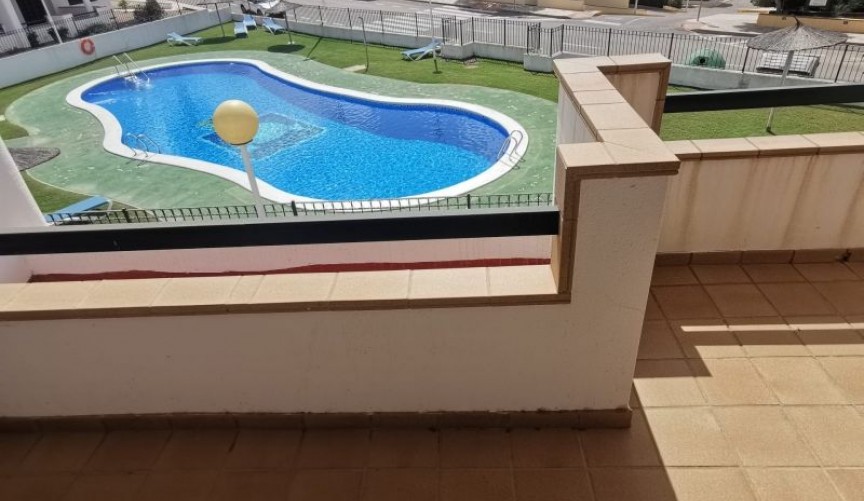 Brukt - Apartment -
Orihuela Costa - Costa Blanca